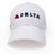 White Supergraphic Hat
