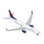 Gemini B737-800 1/400 Delta N3746H "Atlanta Braves"/"World Champions"