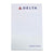 25-sheet Adhesive Pad - 2"x3"