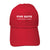 FG Canadian-French Backless Cap Red