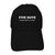 FG Canadian-French Backless Cap Black