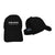FG Canadian-French Backless Cap Black