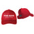 FG Canadian-English Backless Cap Red