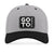 Richardson Pro Twill Snapback - Grey