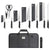 Cangshan 9-Piece Helena Series BBQ Knife Bag Set
