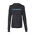 IE Heather Jersey Long Sleeve Hoodie-Bella + Canvas-ICEchecker-Unisex