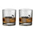 IE Drinkware-Chelsea Rocks Glass Set of 2-NYSE