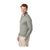 IE Brooks Brothers Cotton Stretch 1/4-Zip Sweater-ICE-Men's