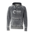 Vintage Zen Fleece Pullover Hooded Sweatshirt