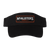 McAlister's Uniform Visor - Black