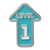 Moe's Level Up 1 Lapel Pins (20 pack)