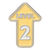 Moe's Level Up 2 Lapel Pins (10 pack)