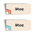 Moe's Chalk Ink Nametag 25pk - Pin