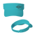 Moe's Teal Performance Visor