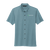 Stretch Pique Full-Button Polo