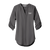 Women's 3/4-Sleeve Tunic Blouse