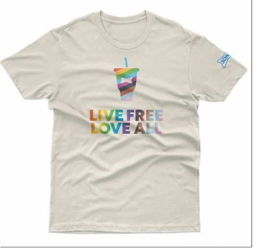 SONIC Pride T-Shirt