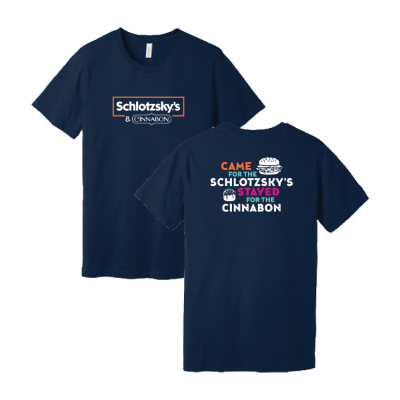 Schlotzsky's Cinnabon Co-Brand T-Shirt