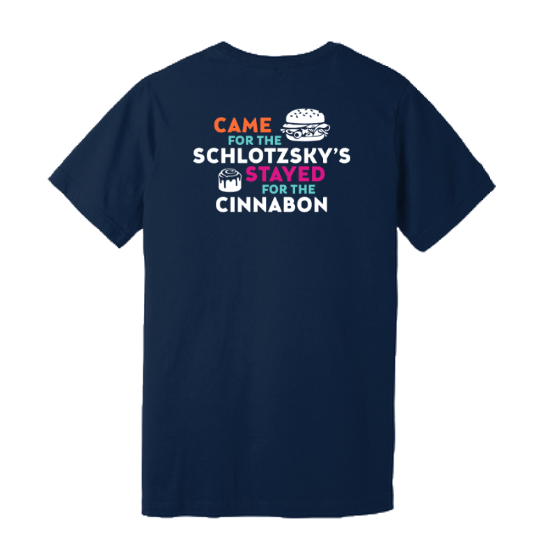Schlotzsky's Cinnabon Co-Brand T-Shirt