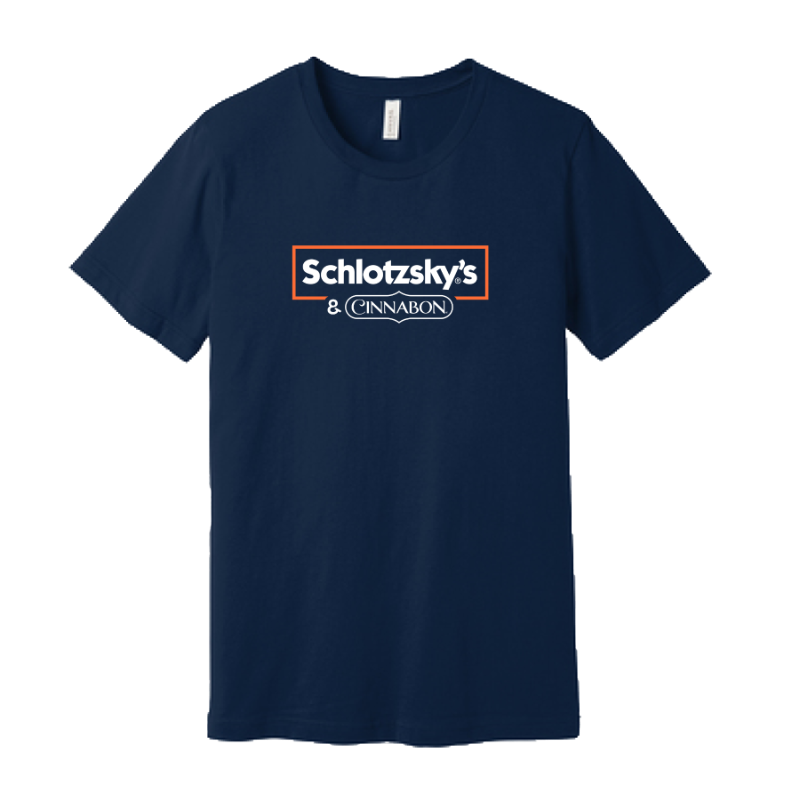 Schlotzsky's Cinnabon Co-Brand T-Shirt