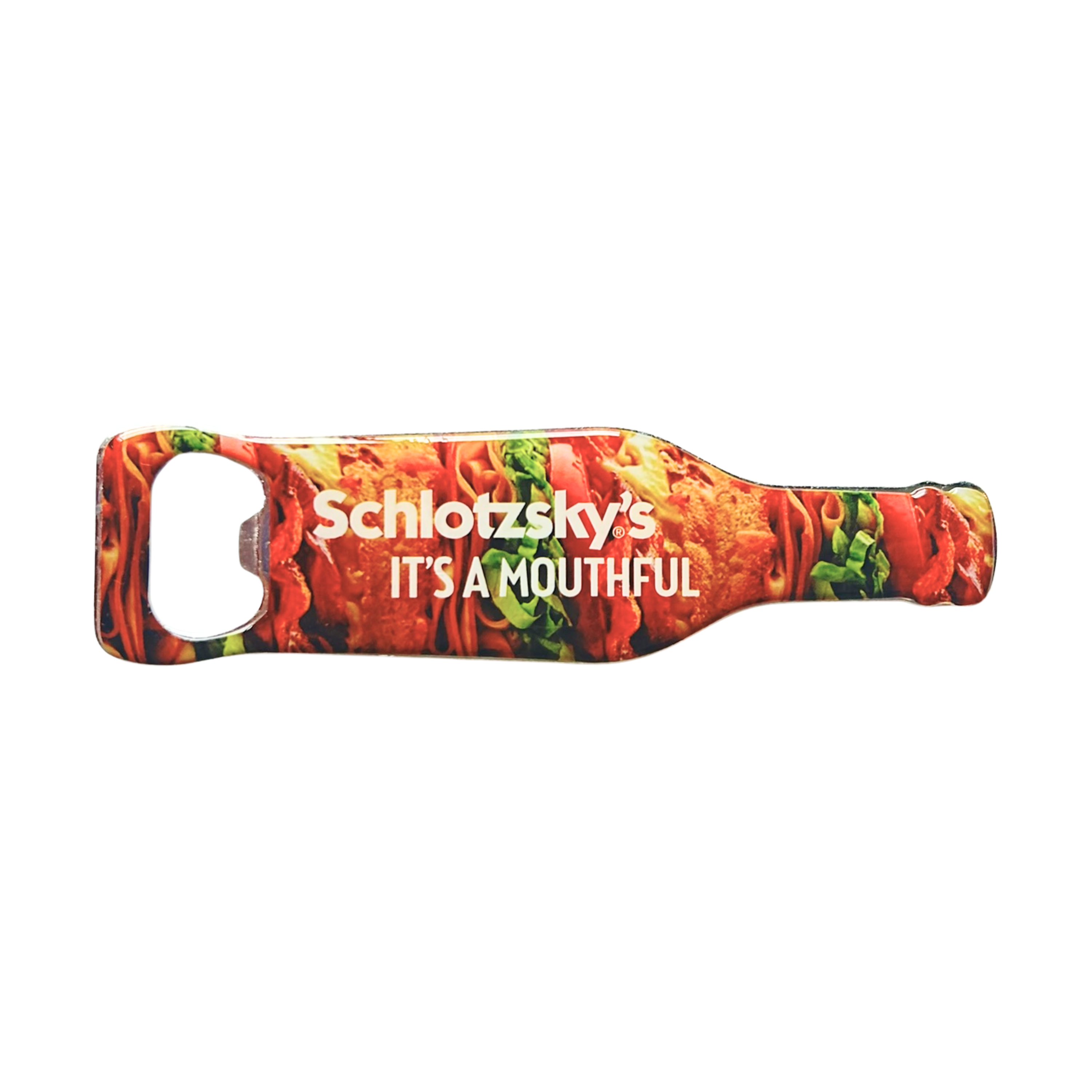 Schlotzsky's Bottle Shaped Bottle Openers, 10pk