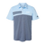 SO Adidas - Heathered Colorblock 3-Stripes Sport Shirt