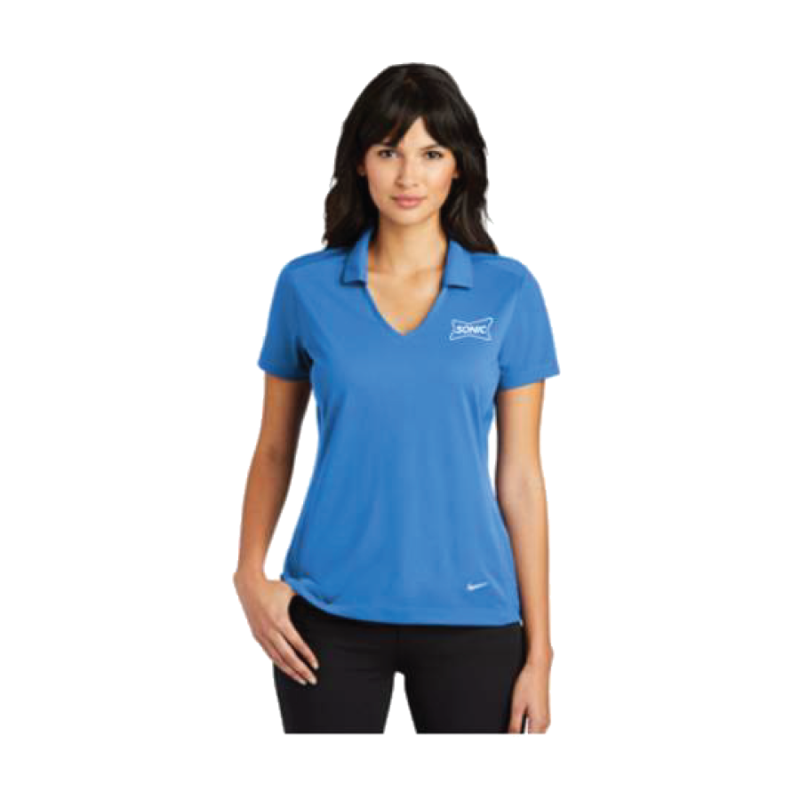 SO Nike Ladies Dri-FIT Vertical Mesh Polo