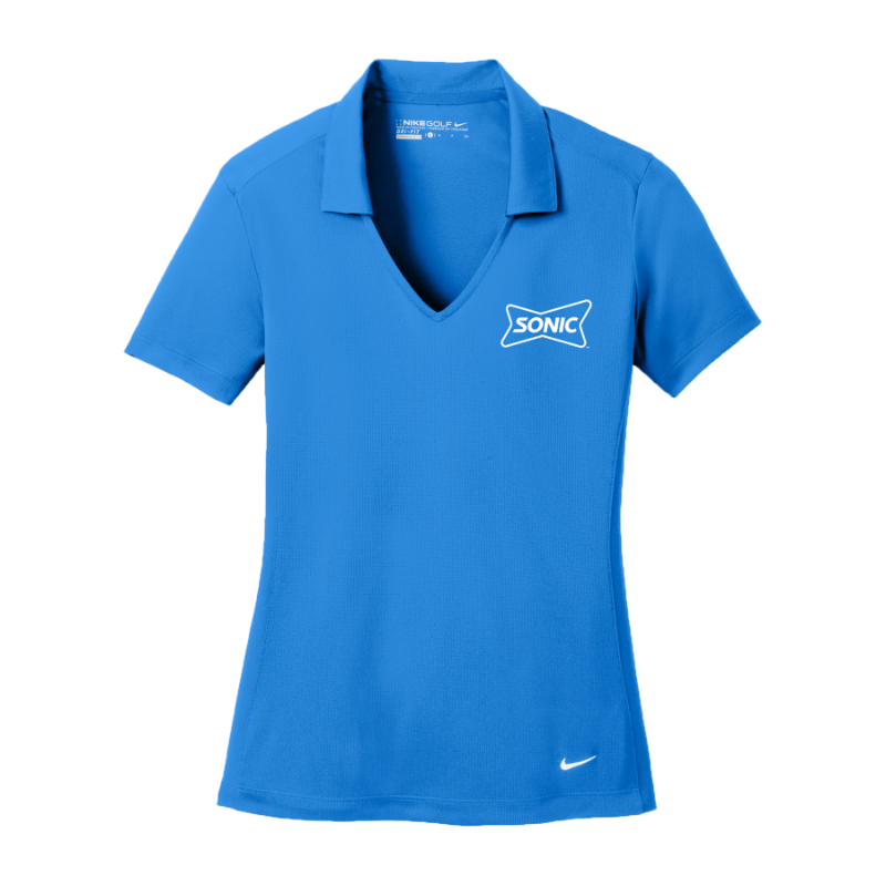 SO Nike Ladies Dri-FIT Vertical Mesh Polo