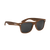 SO Wood Tone Sunglasses