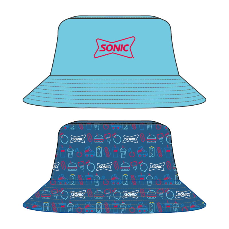 Sonic Reversible Bucket Hat