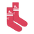 Sonic Athletic Crew Socks