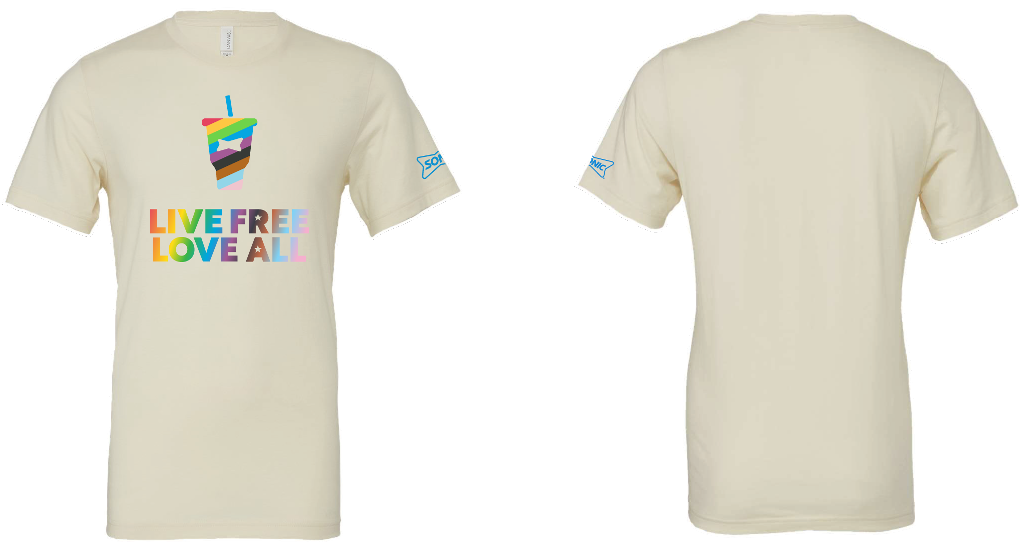 SONIC Pride T-Shirt