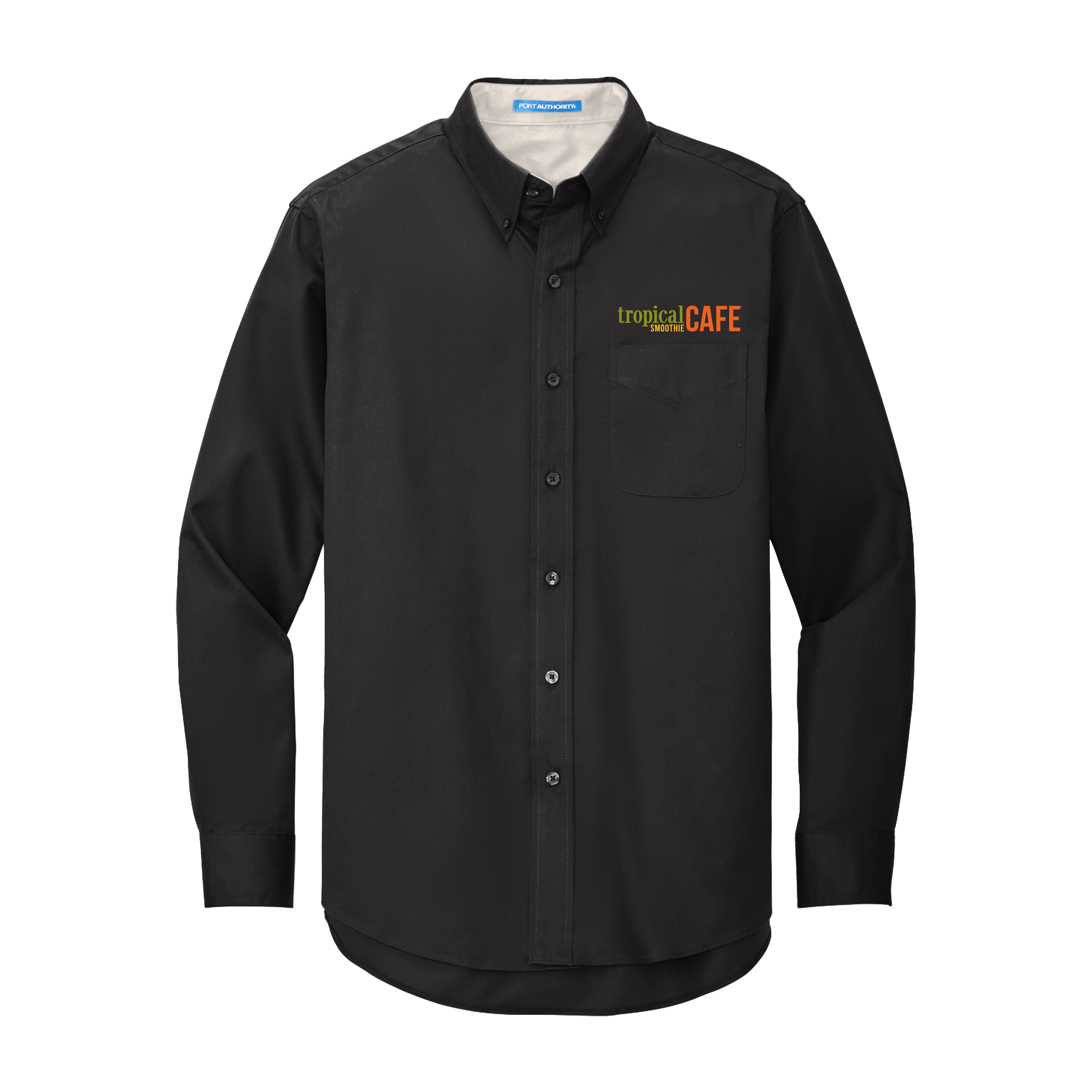 TS Men's LS Easy Care Shirt