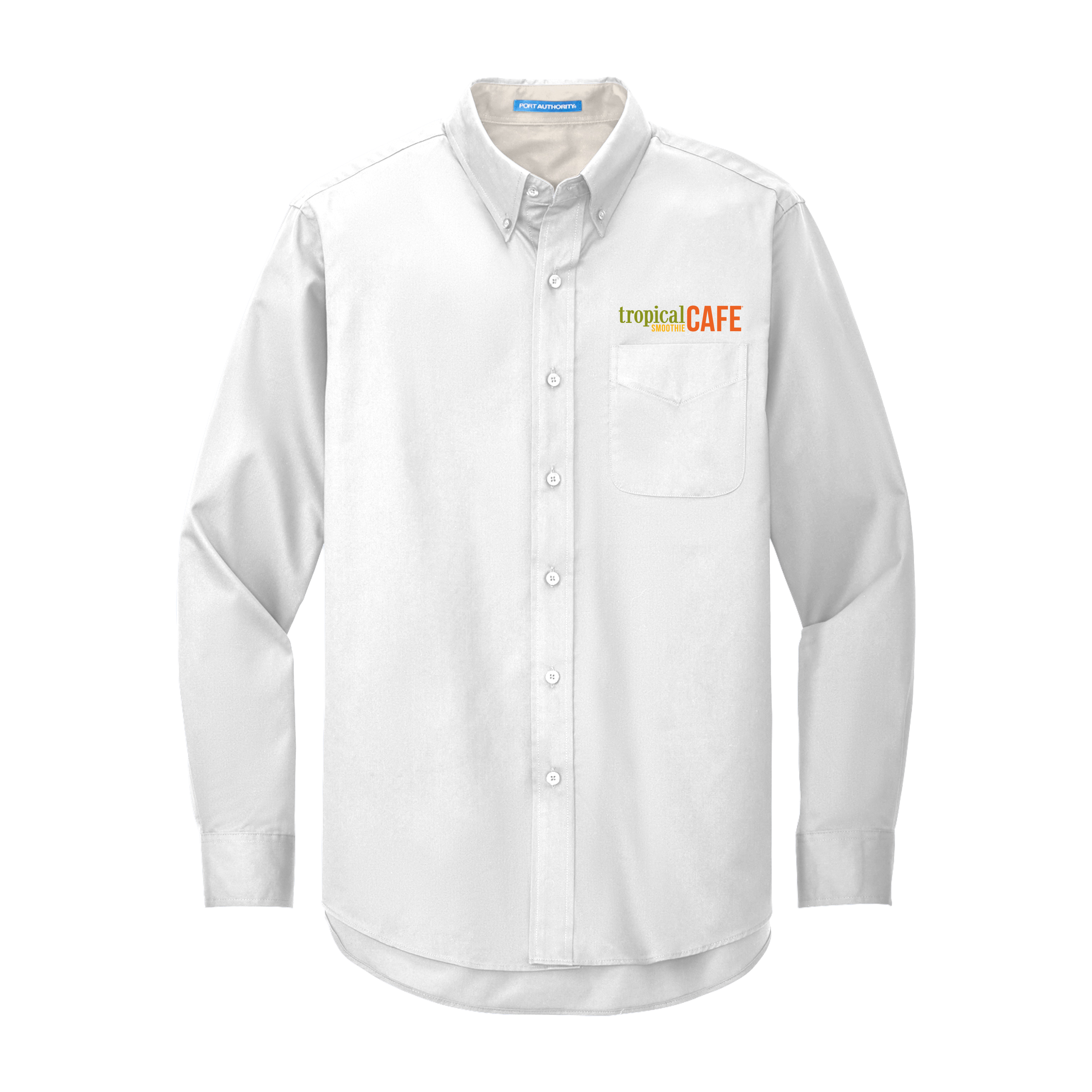 TS Men's LS Easy Care Shirt