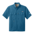Zaxbys Men's Eddie Bauer® - Short Sleeve Performance Fishing Shirt - Teal