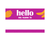 Frutta Name Tag - 10/PACK