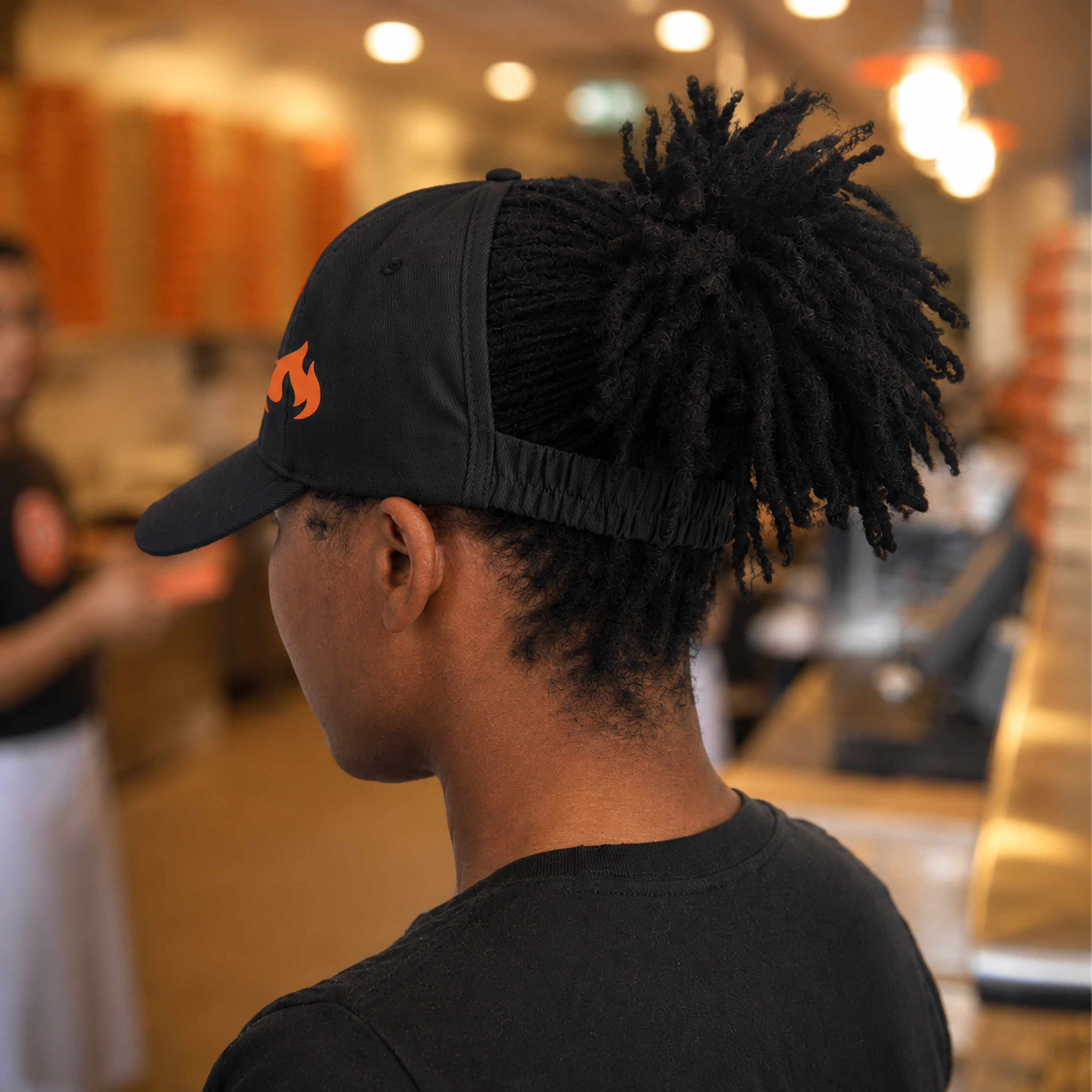 Blaze Pizza Uniform Backless Hat