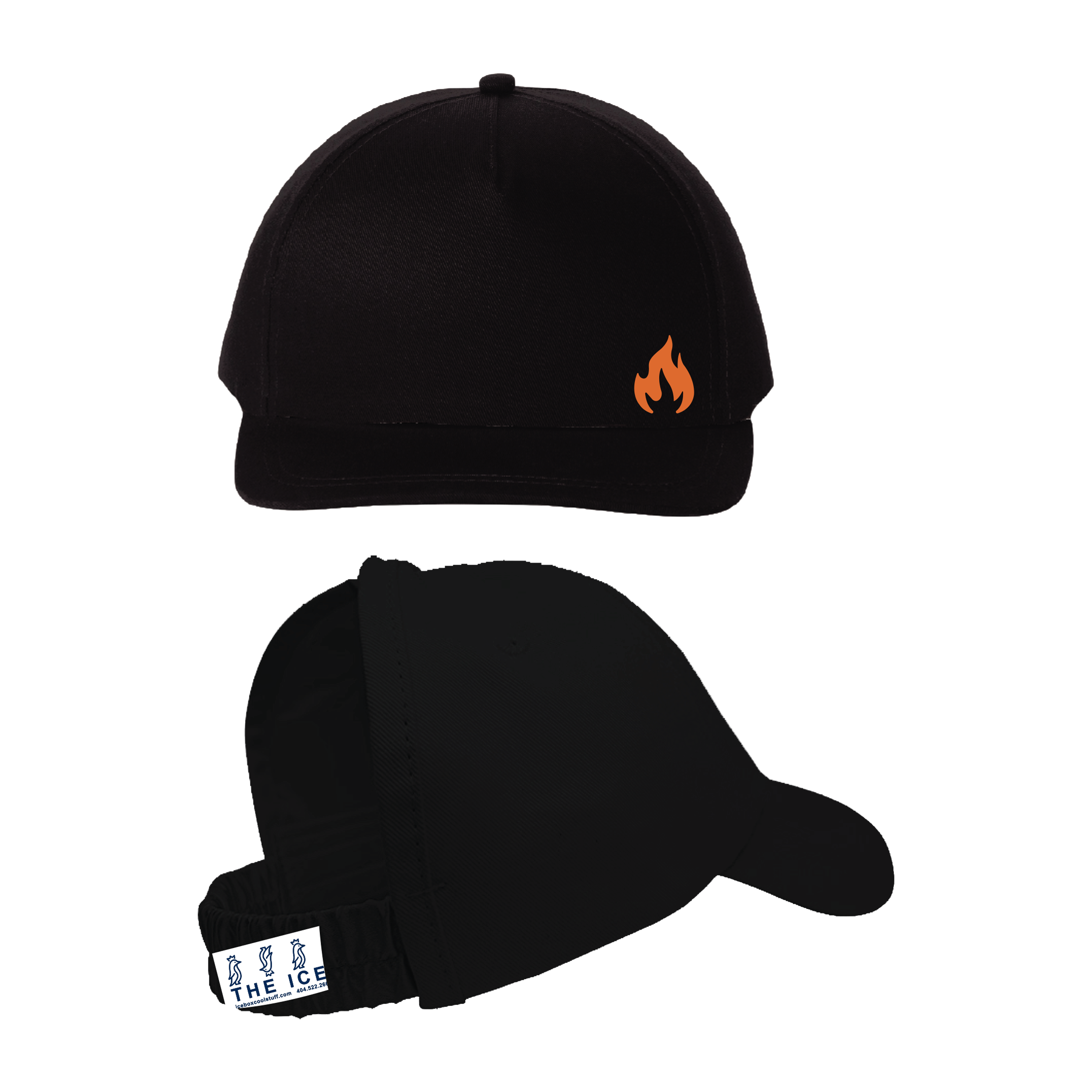 Blaze Pizza Uniform Backless Hat