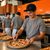 Uniform Word Stack Tee + Uniform Pizza Tee - 2-Pack