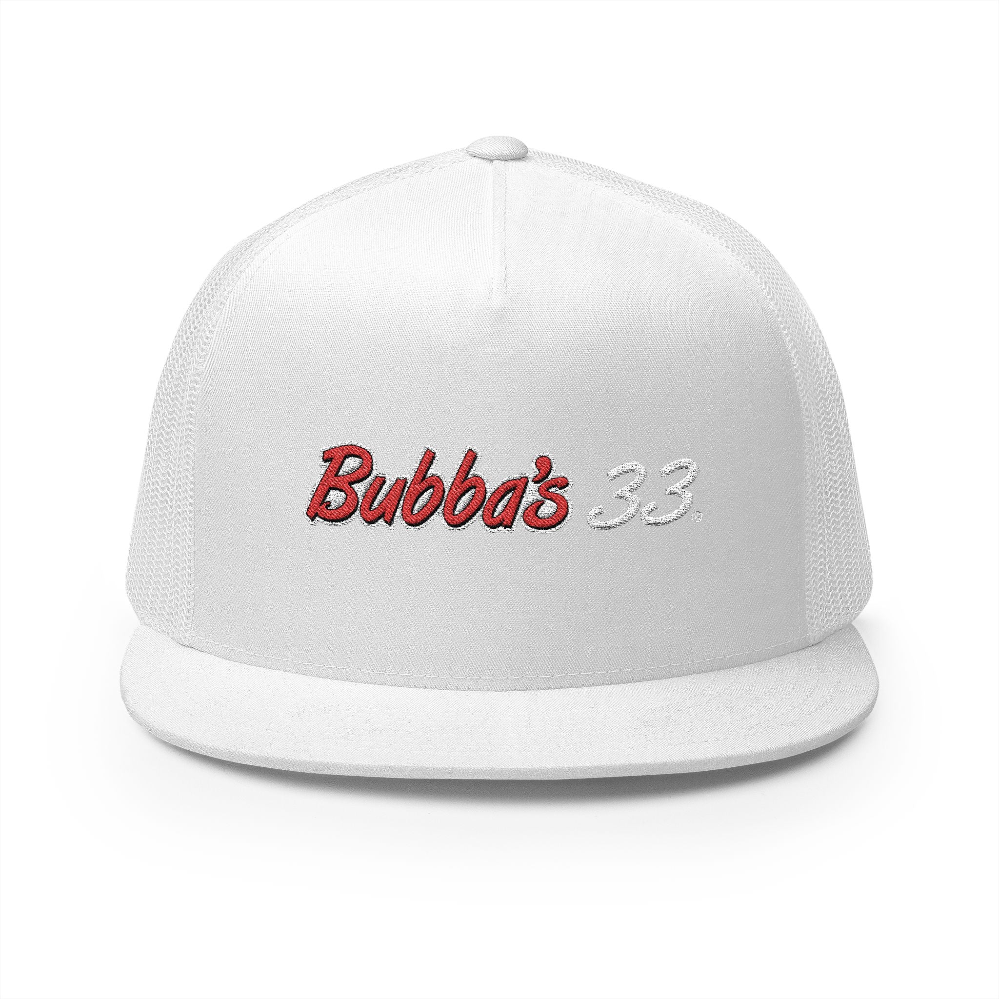 Bubba's 33 Classic Five-Panel Trucker Cap
