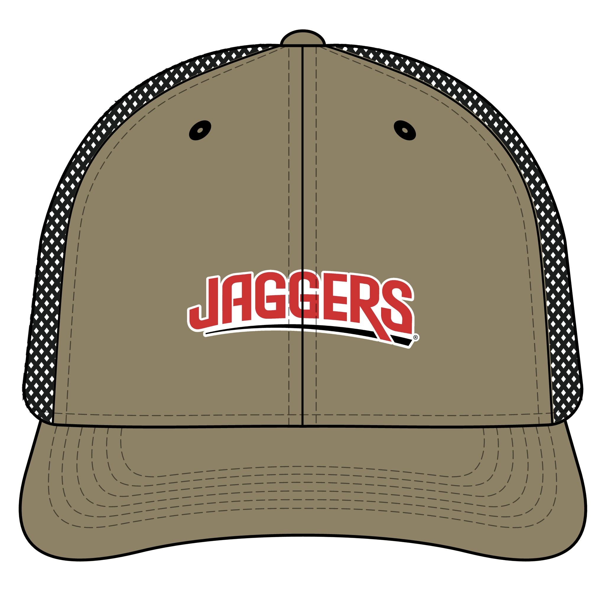 Jaggers New Era Standard Fit Snapback Cap