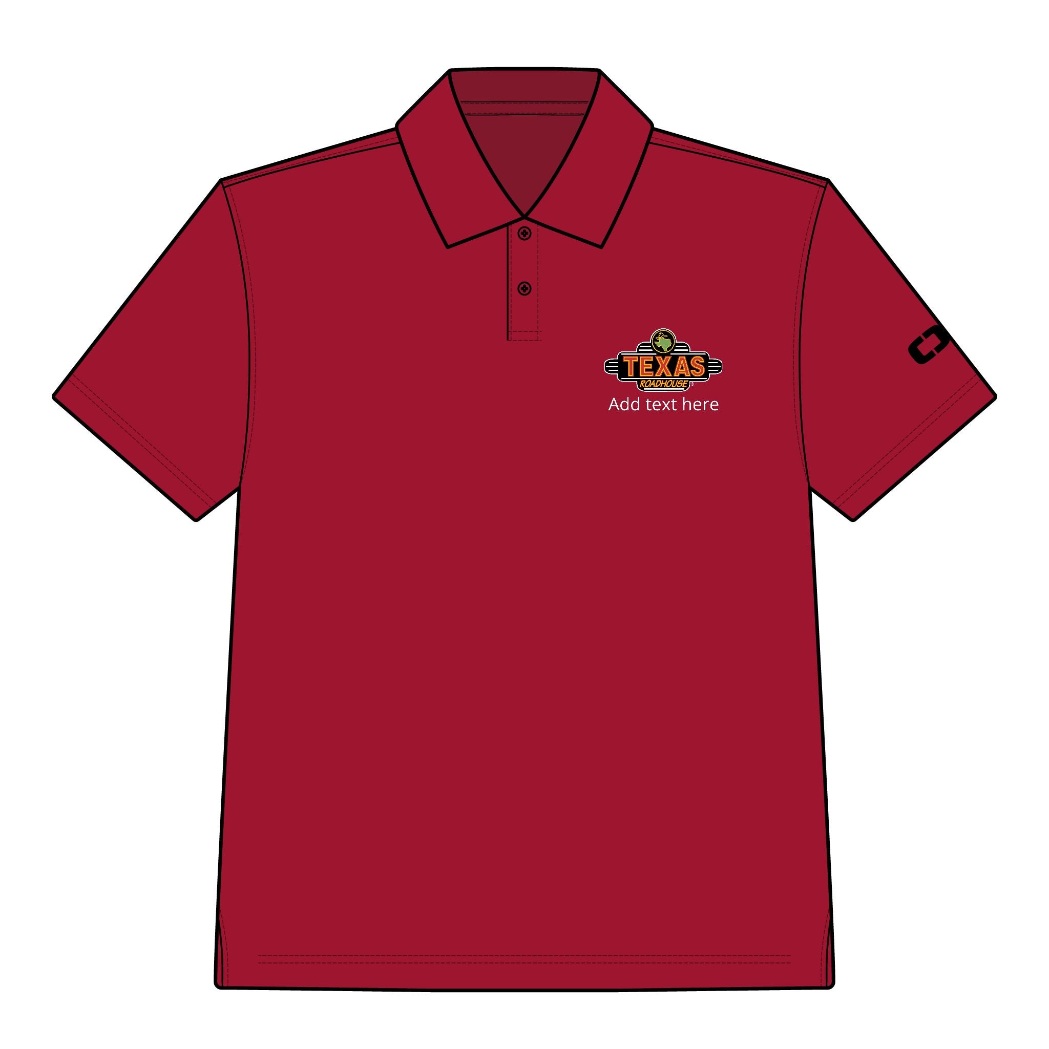 Texas Roadhouse Men's OGIO Regain Polo