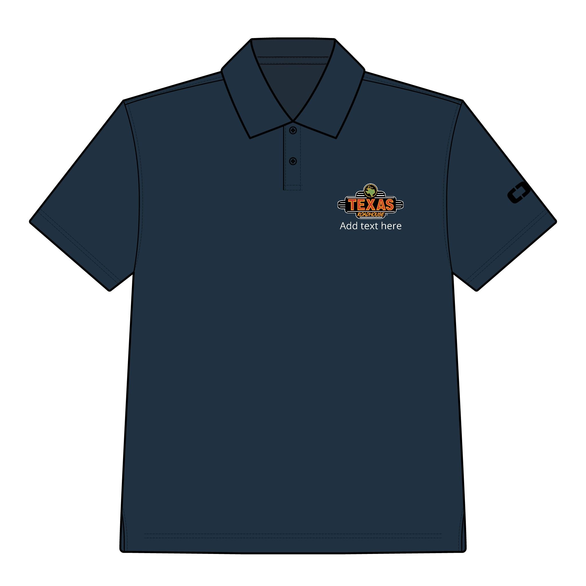 Texas Roadhouse Men's OGIO Regain Polo