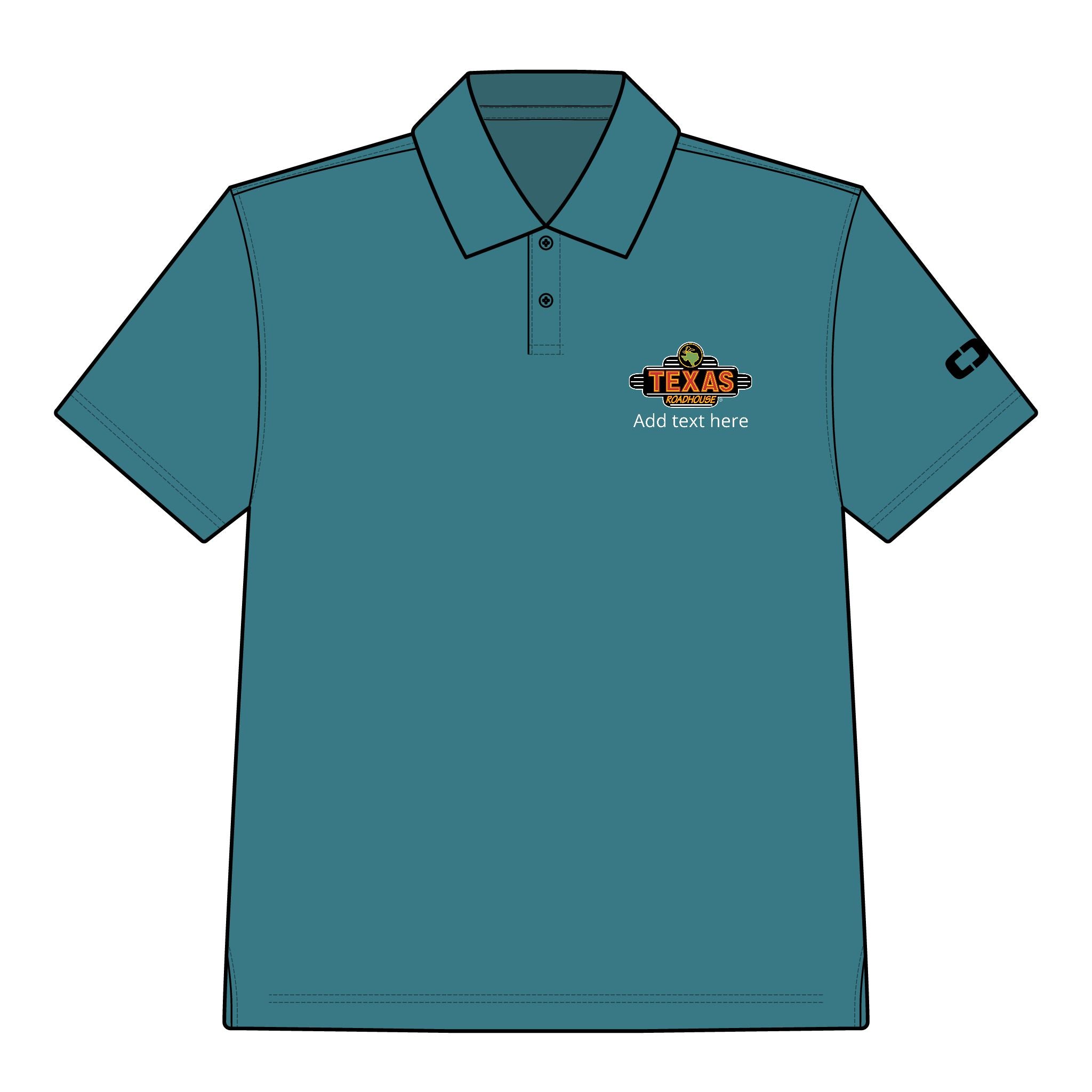 Texas Roadhouse Men's OGIO Regain Polo