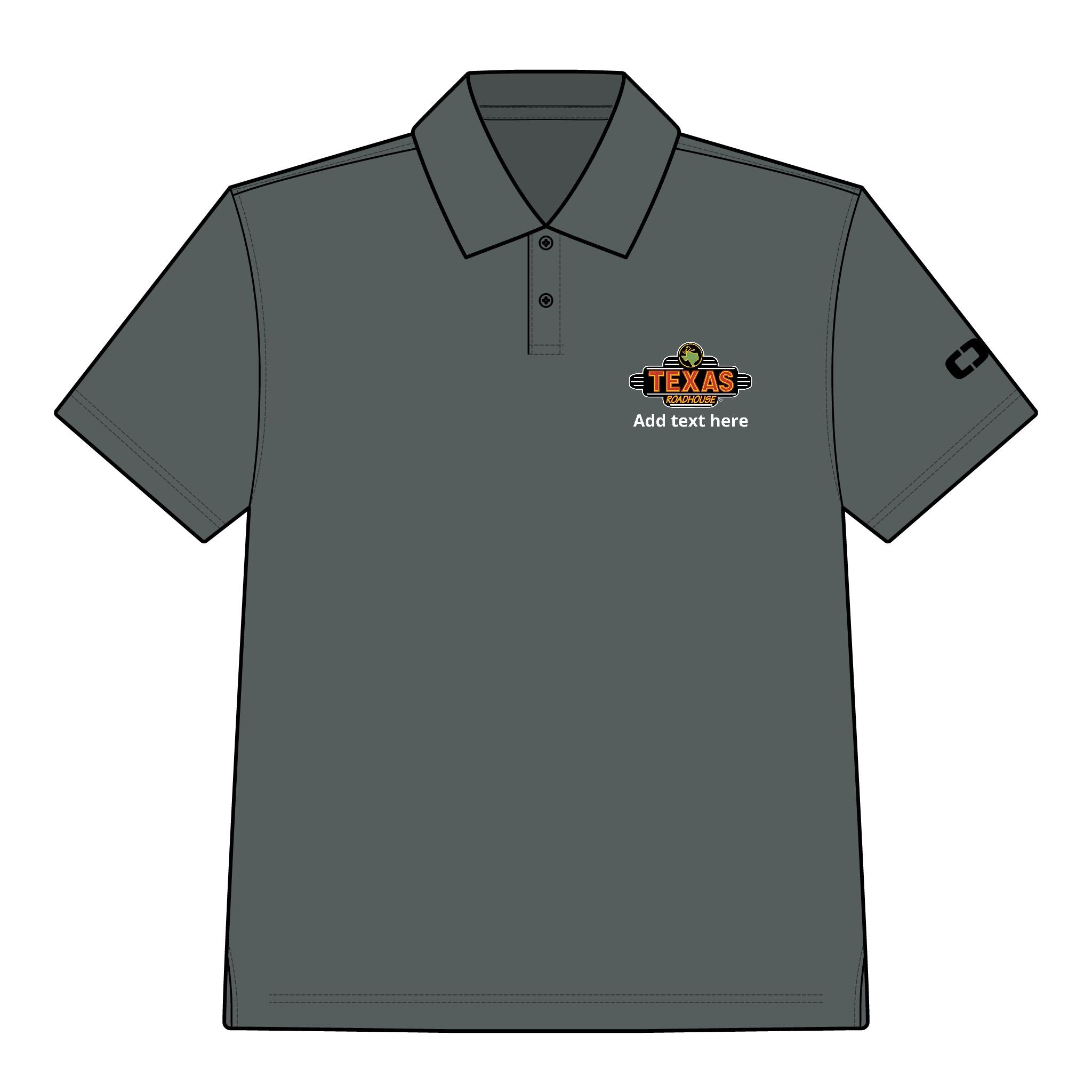 Texas Roadhouse Men's OGIO Regain Polo