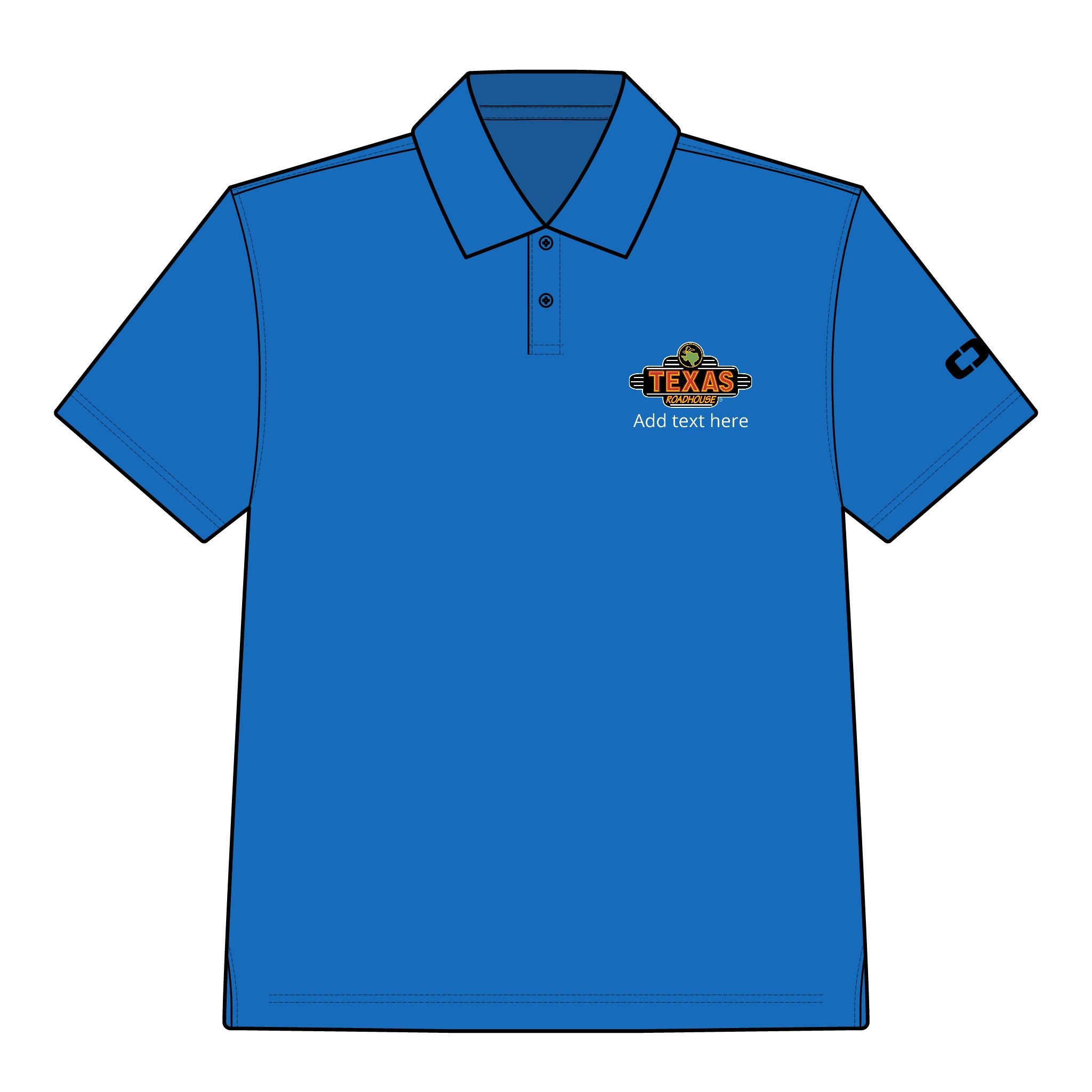 Texas Roadhouse Men's OGIO Regain Polo