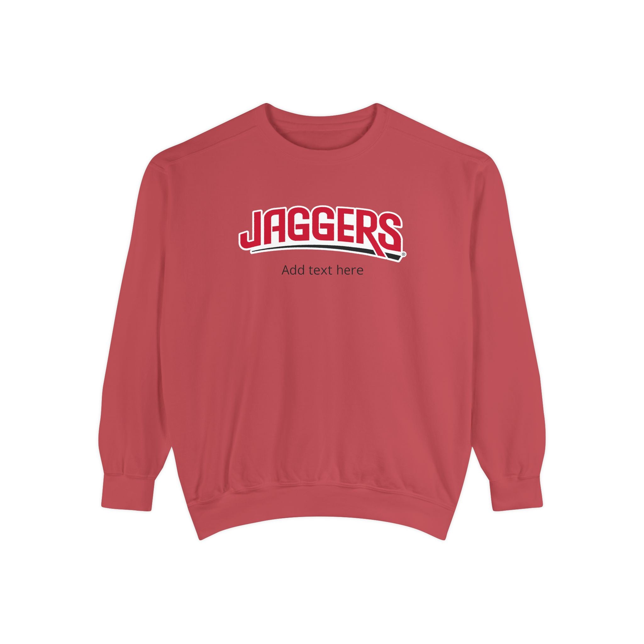 Jaggers Comfort Colors Crewneck Sweatshirt