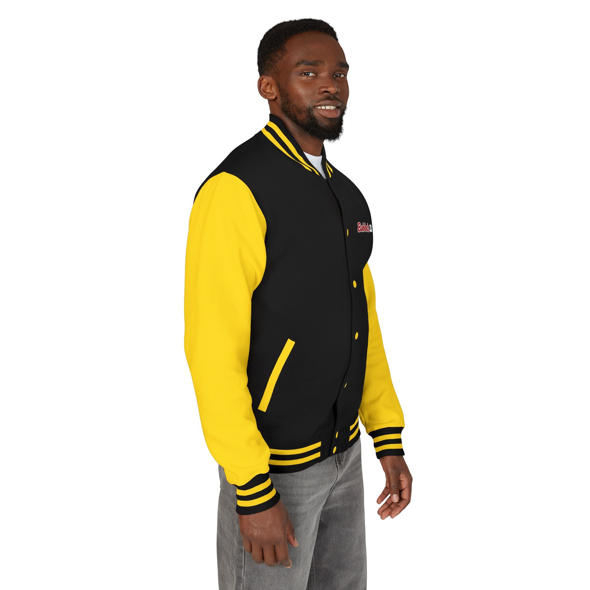 Bubba's 33 Unisex Heavyweight Vintage Letterman Jacket