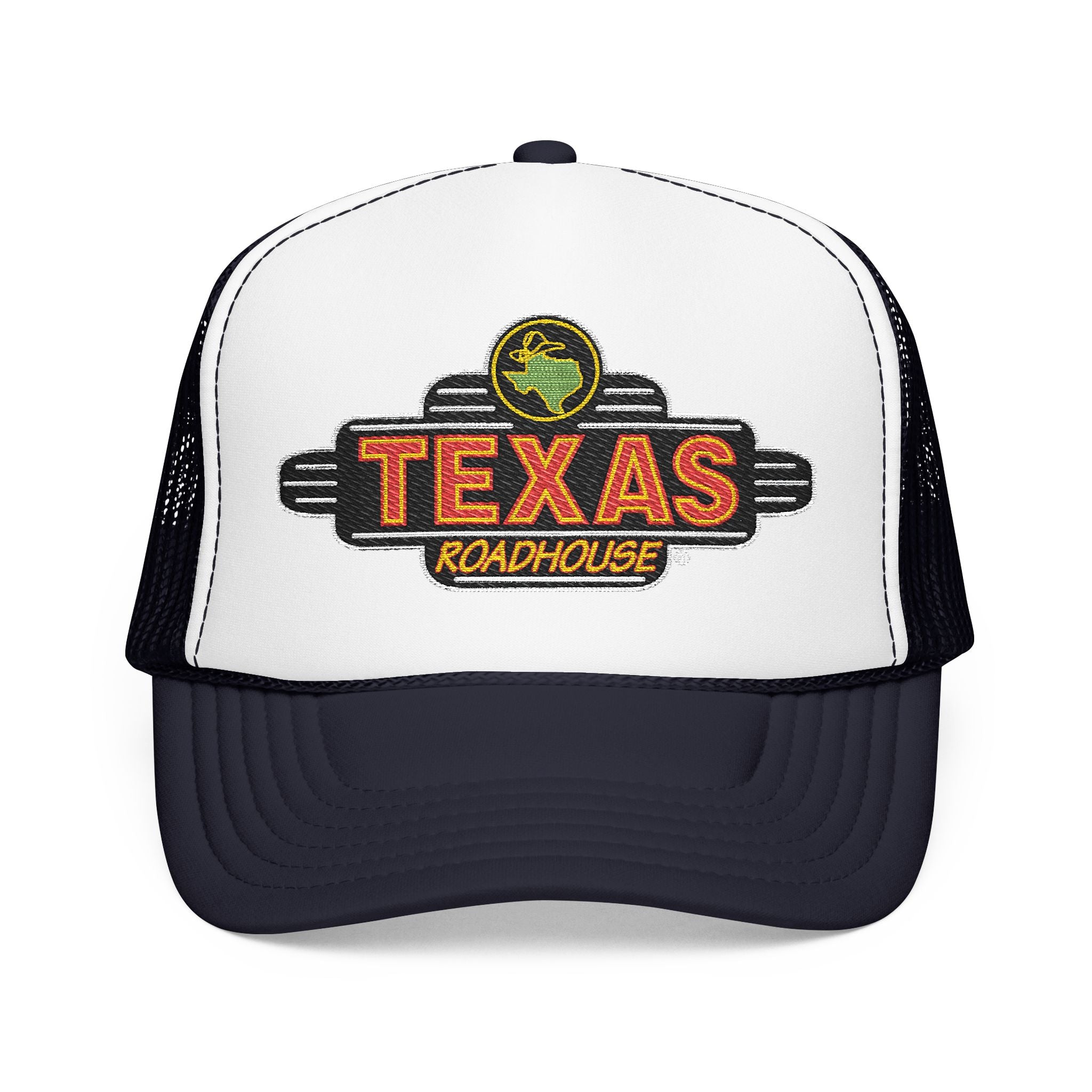 Texas Roadhouse OTTO 5 Panel High Crown Mesh Back Trucker Hat