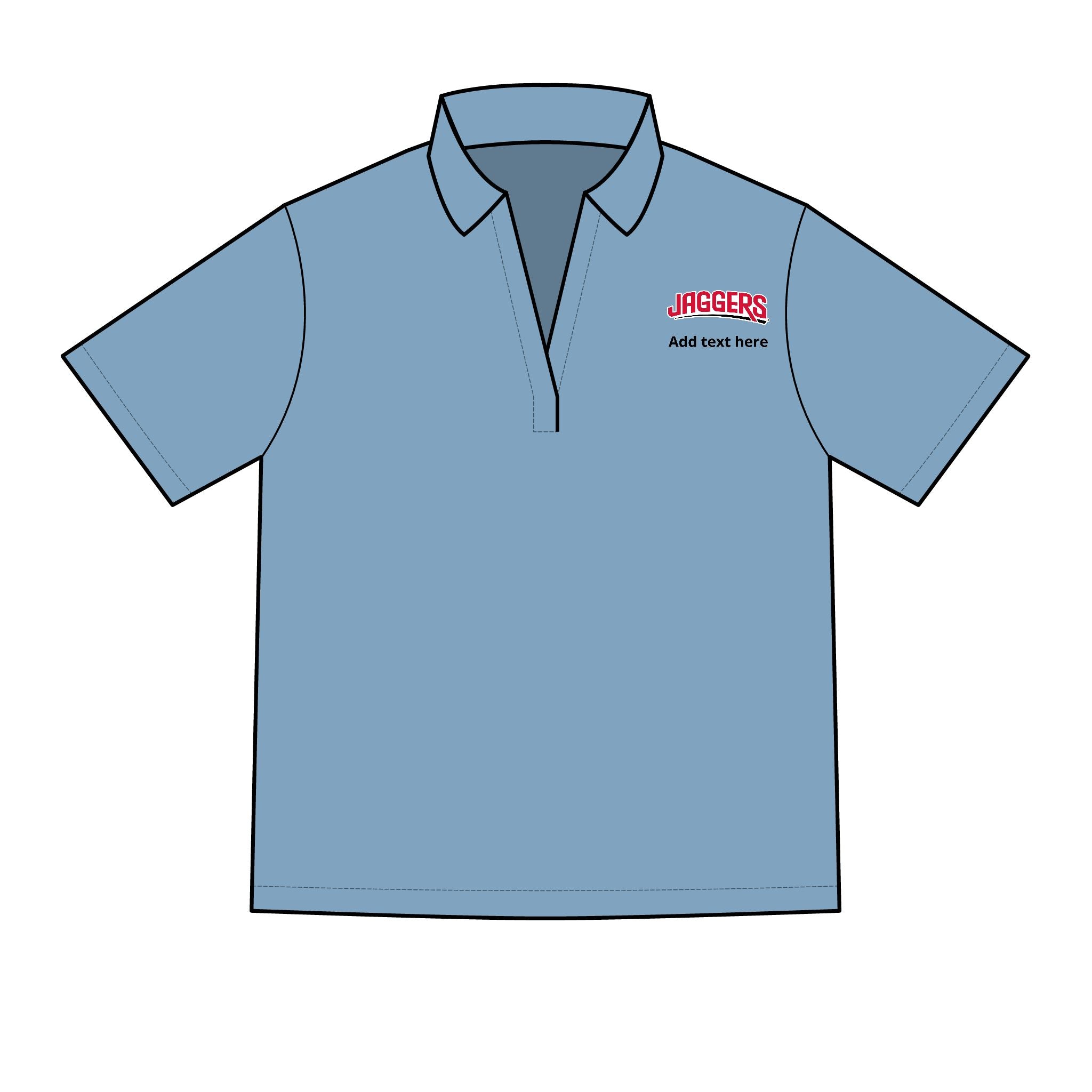 Jagger's Women's Port Authority Silk Touch Performance Polo